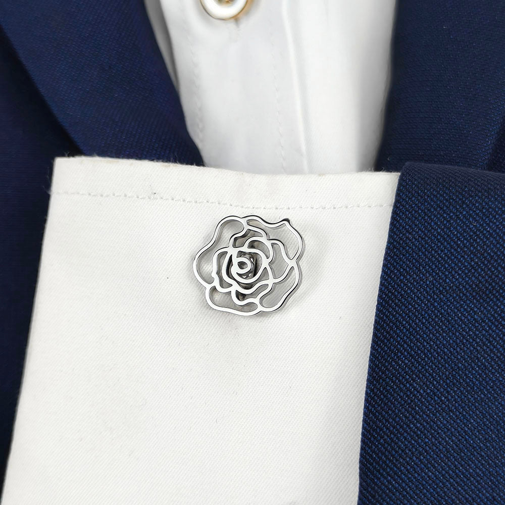 Rose Cufflinks