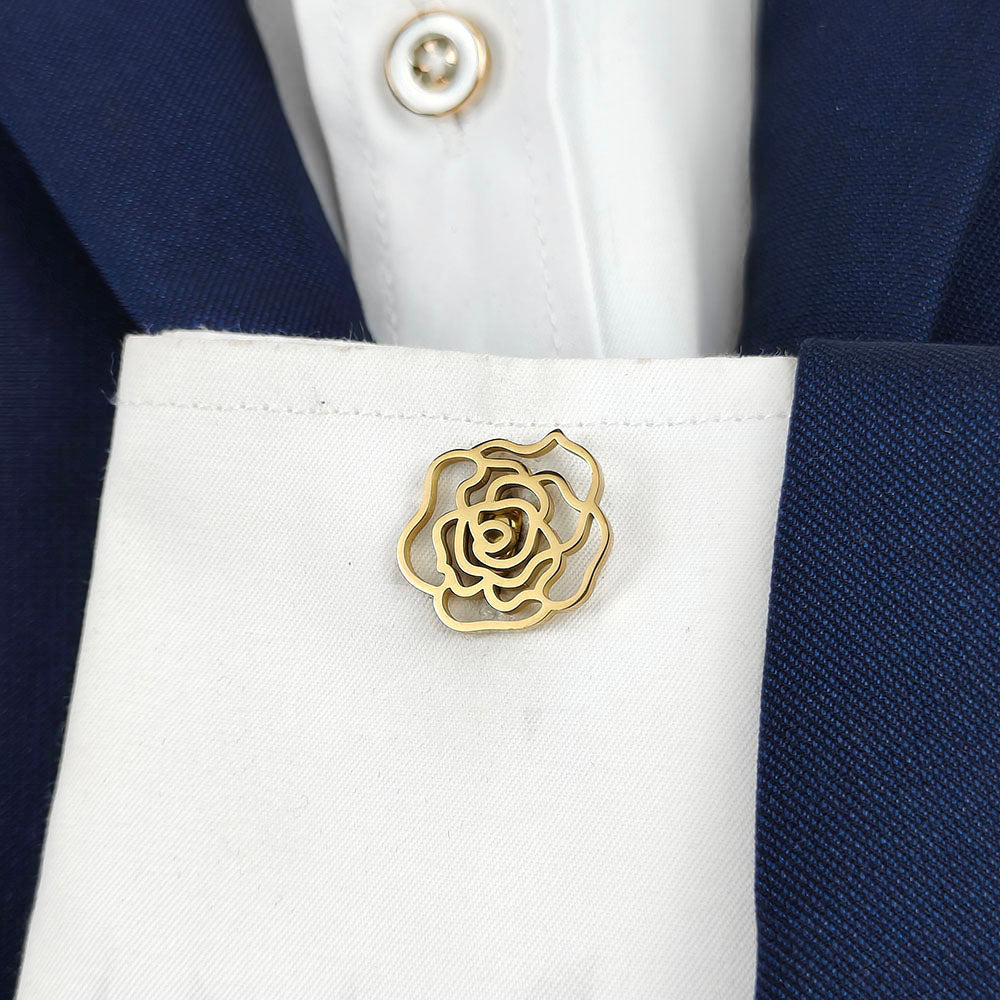 Rose Cufflinks