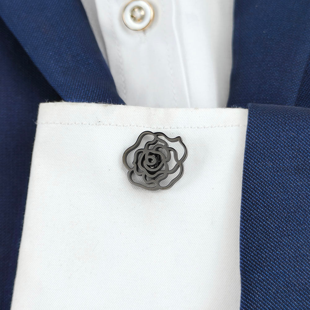 Rose Cufflinks