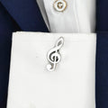 Treble Clef Cufflinks