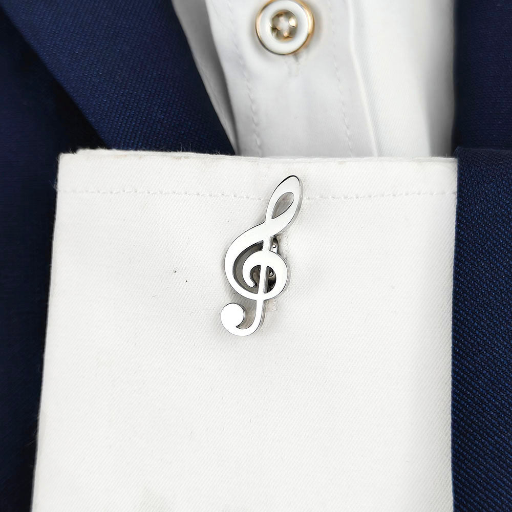 Treble Clef Cufflinks