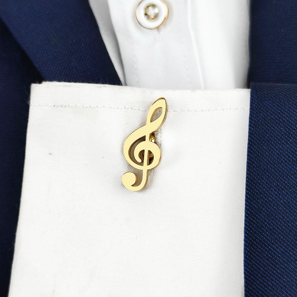 Treble Clef Cufflinks