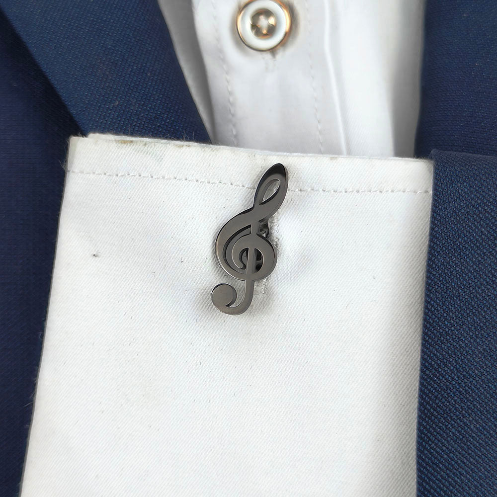 Treble Clef Cufflinks