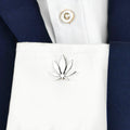 Leaf Cufflinks