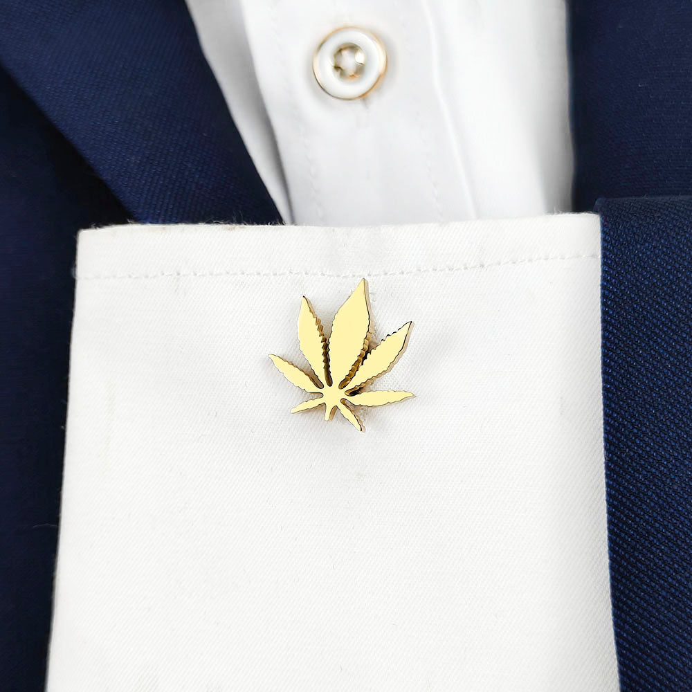 Leaf Cufflinks