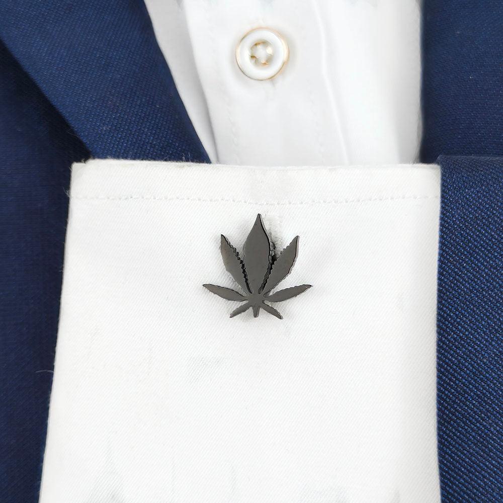 Leaf Cufflinks