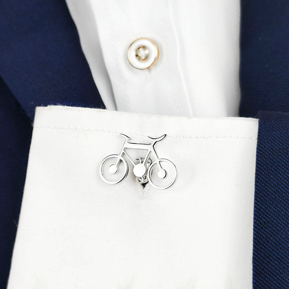 Bicycle Cufflinks