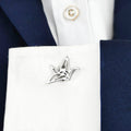 Paper Crane Cufflinks