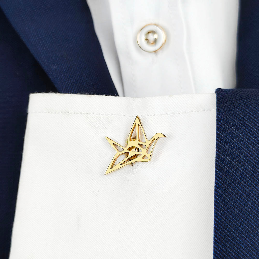 Paper Crane Cufflinks