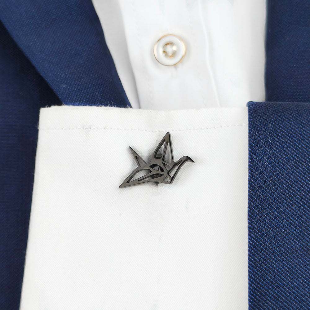 Paper Crane Cufflinks