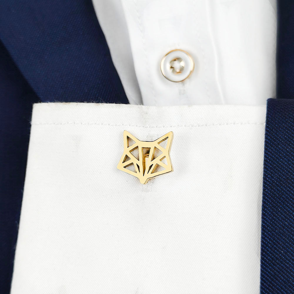 Fox Head Cufflinks