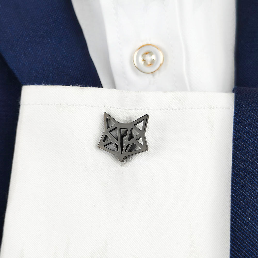 Fox Head Cufflinks