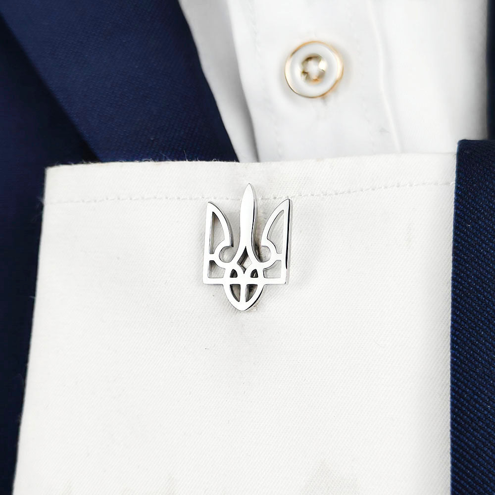 Ukraine Symbol Cufflinks