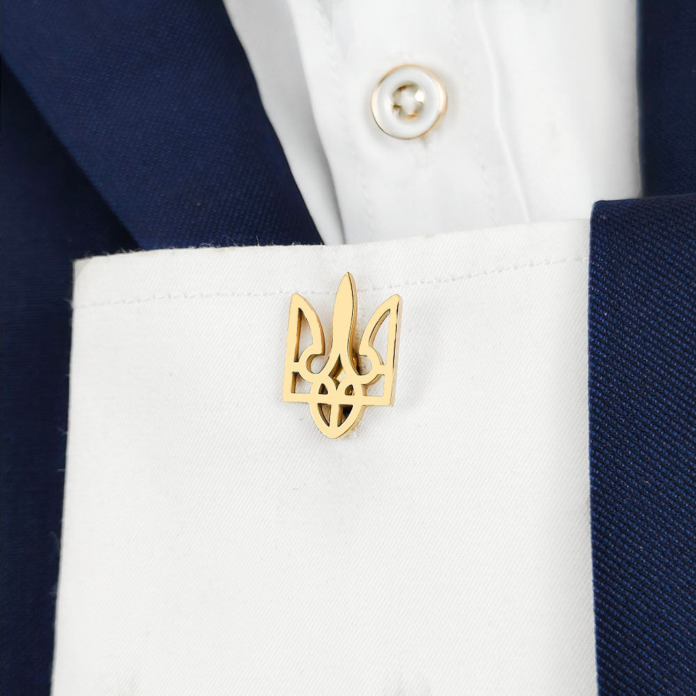 Ukraine Symbol Cufflinks