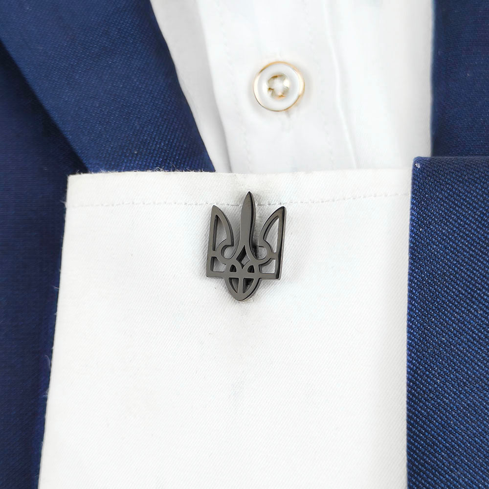 Ukraine Symbol Cufflinks