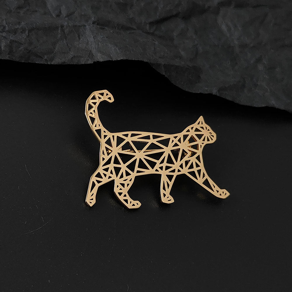 Cat Brooch Pin