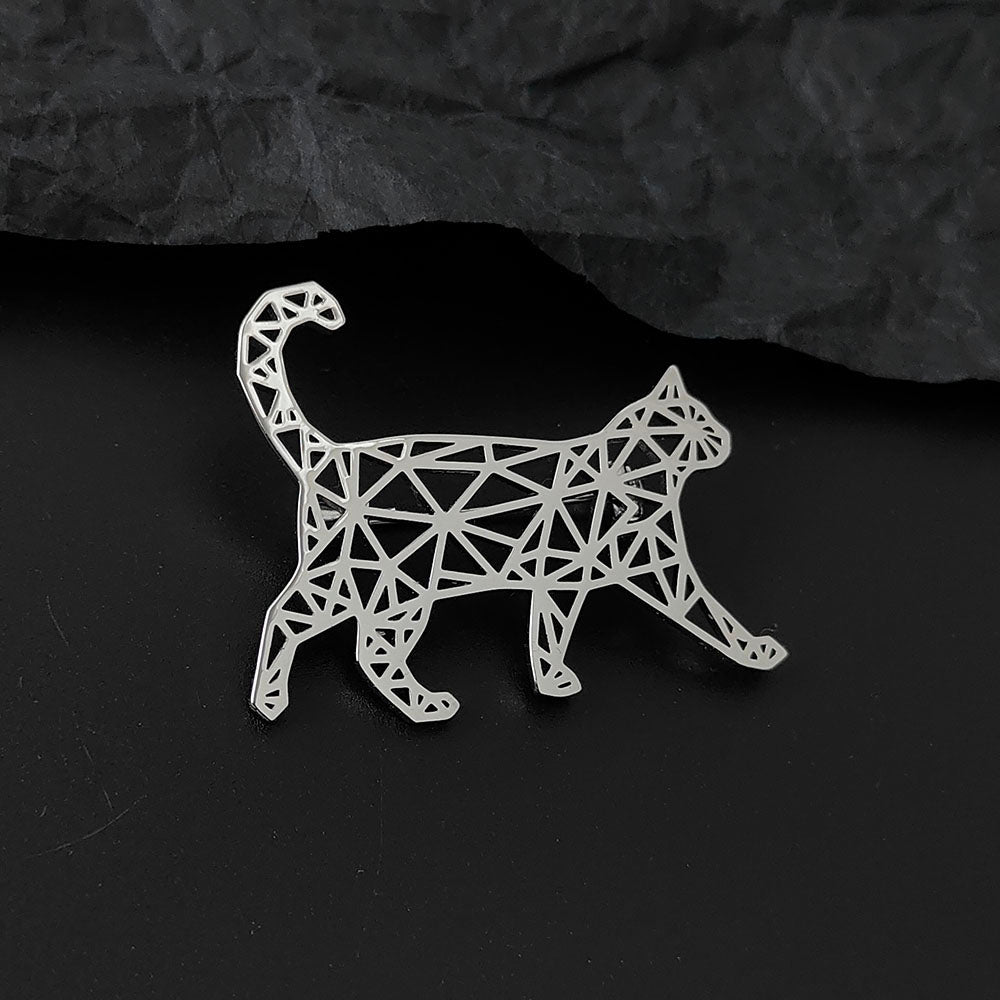 Cat Brooch Pin