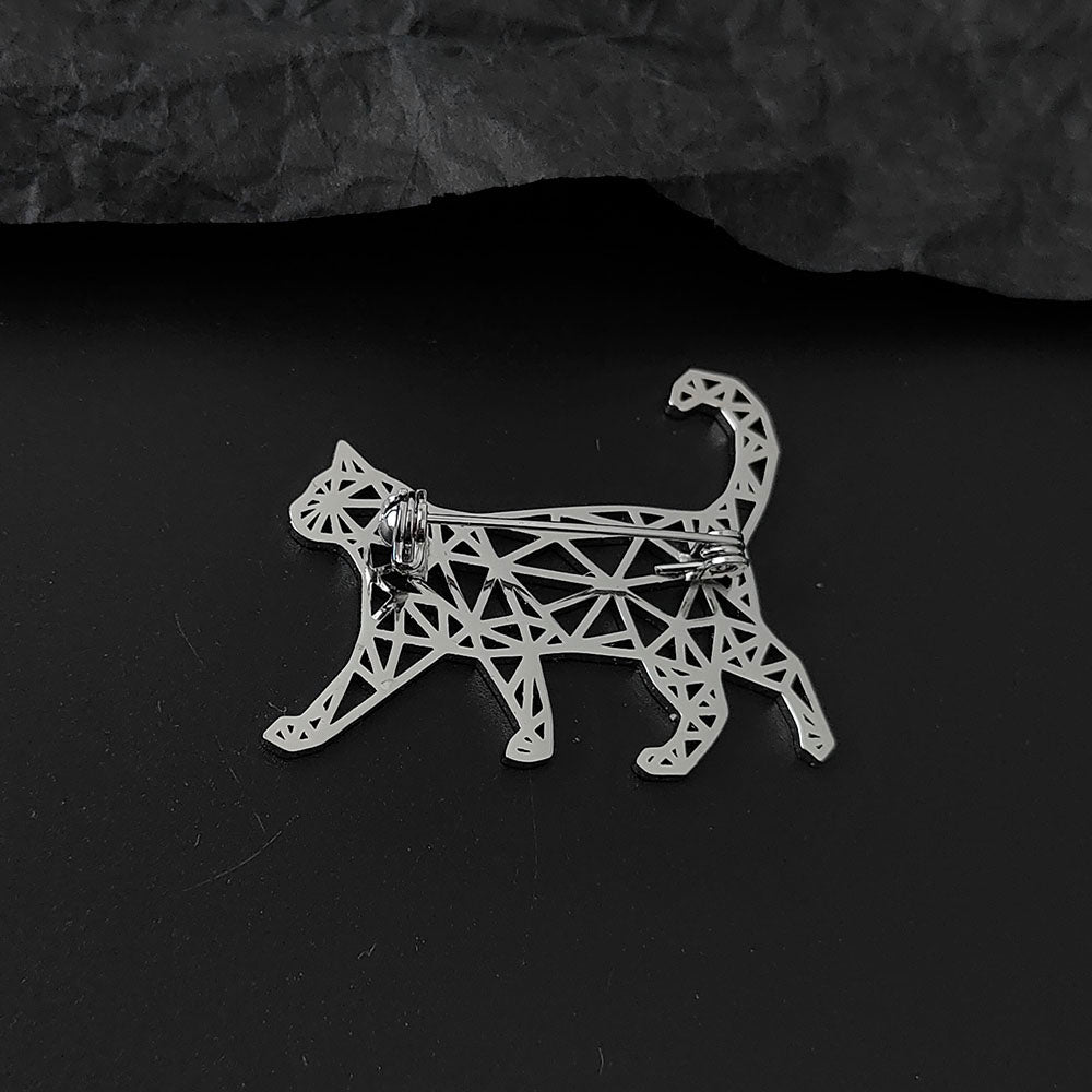 Cat Brooch Pin