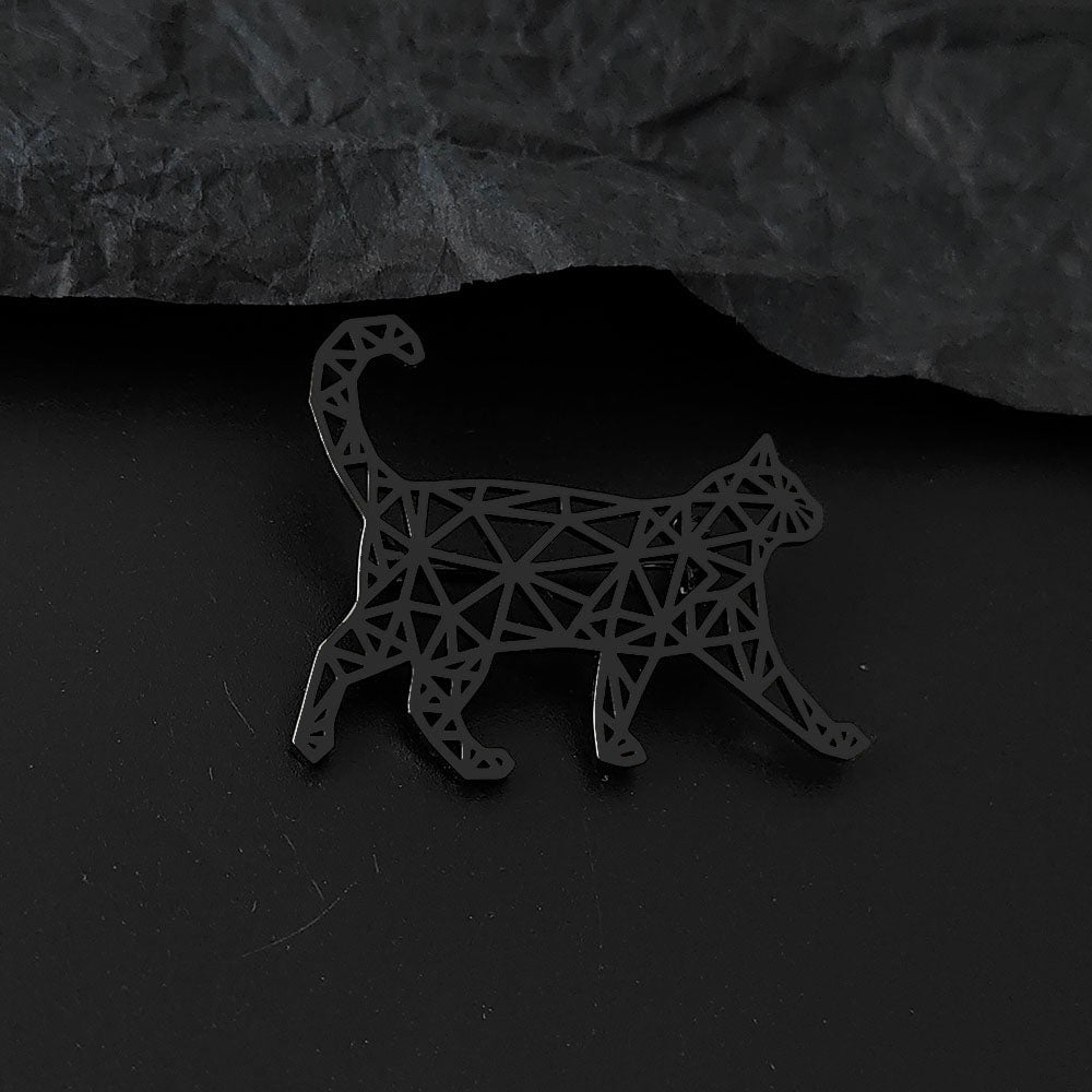 Cat Brooch Pin