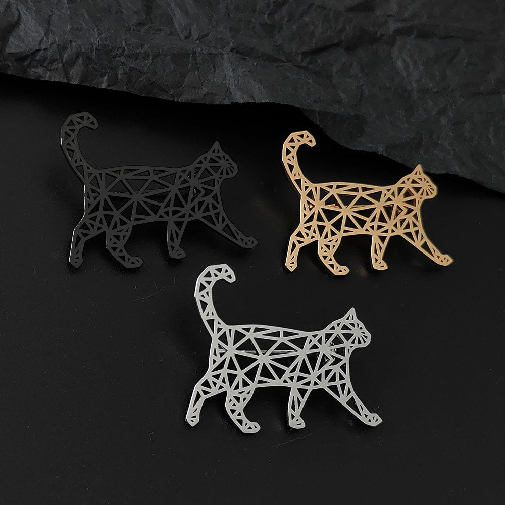 Cat Brooch Pin