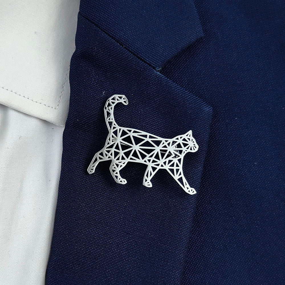 Cat Brooch Pin