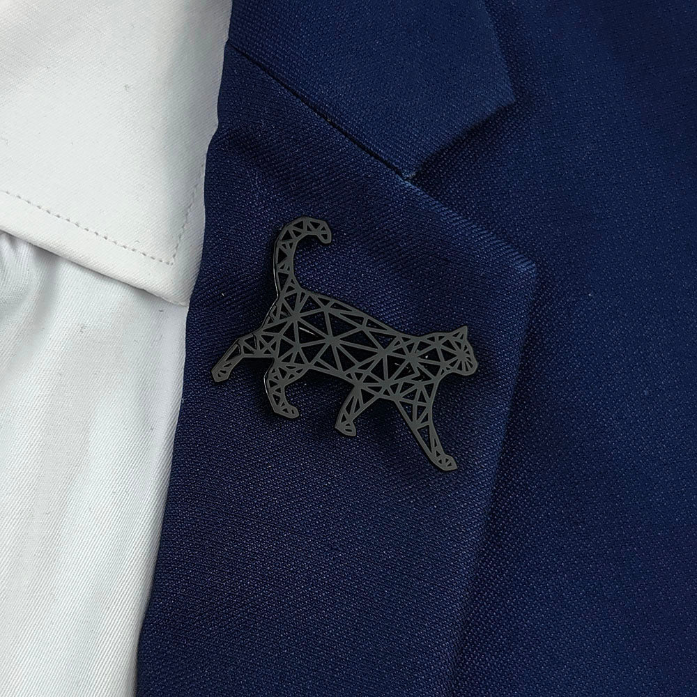 Cat Brooch Pin