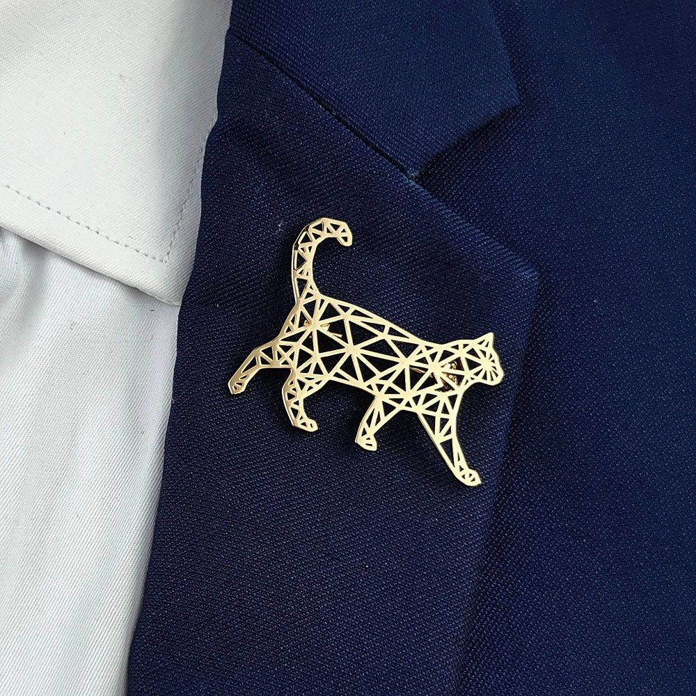 Cat Brooch Pin