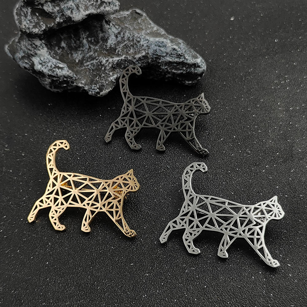 Cat Brooch Pin