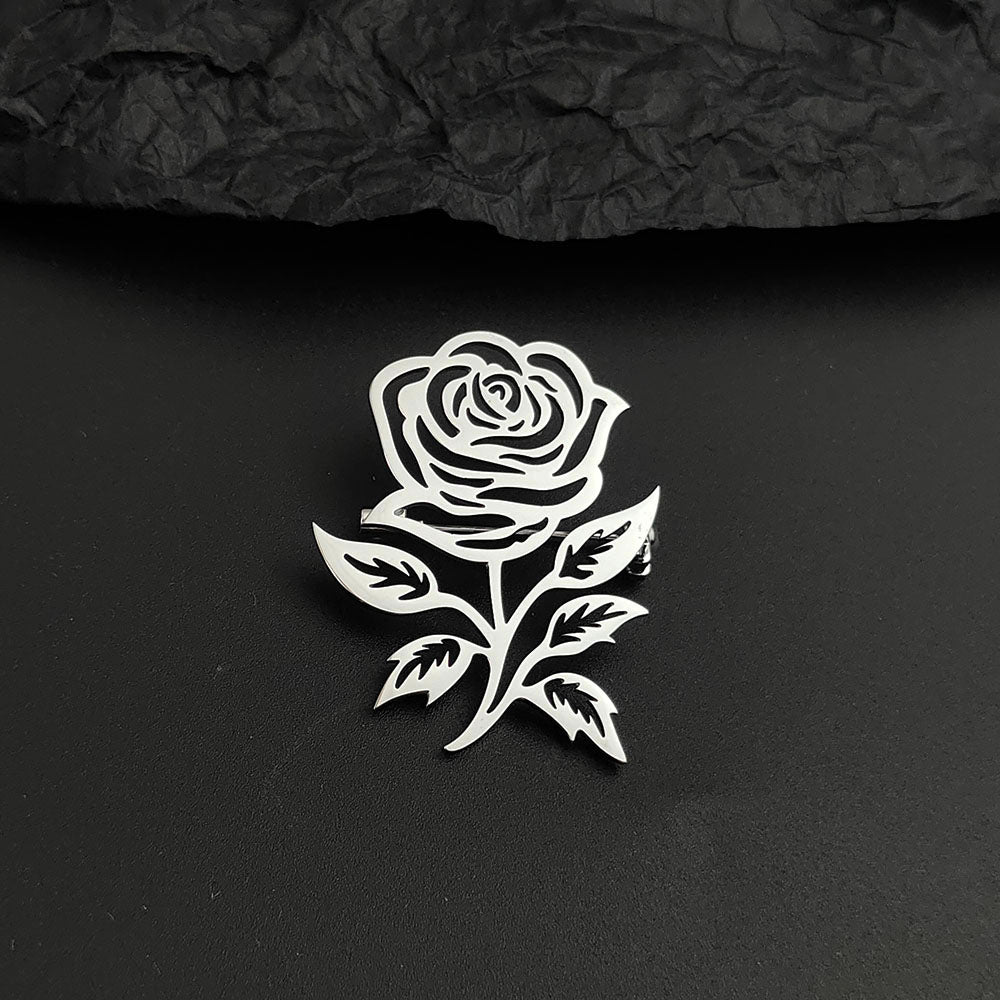 Rose Brooch Pin