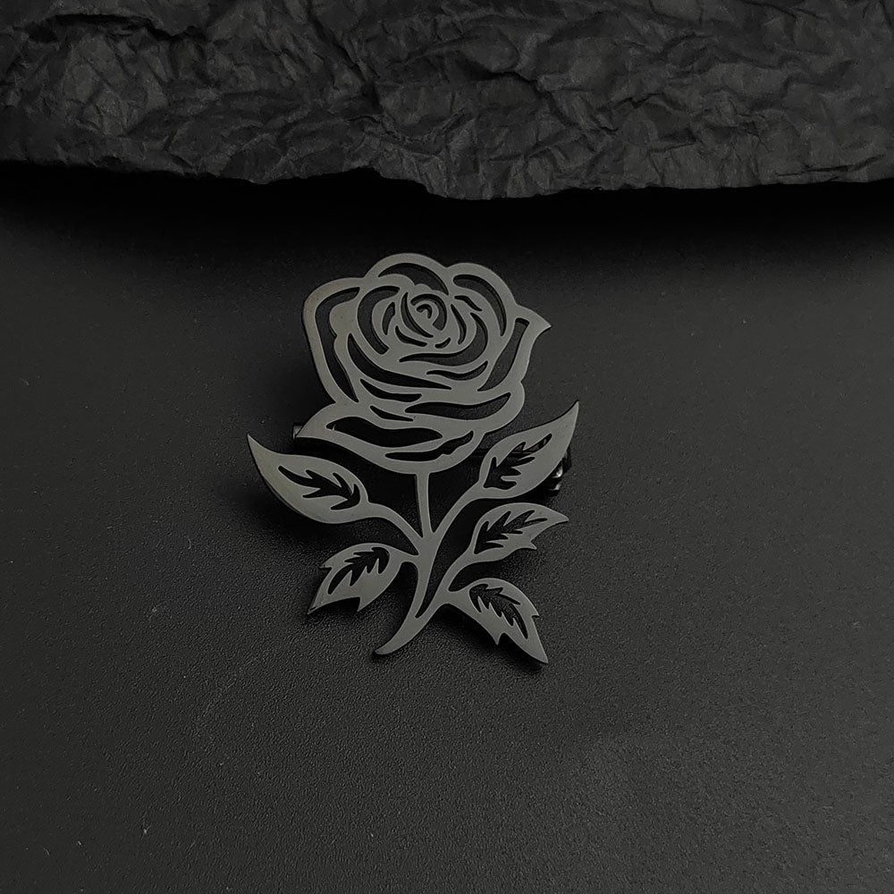 Rose Brooch Pin