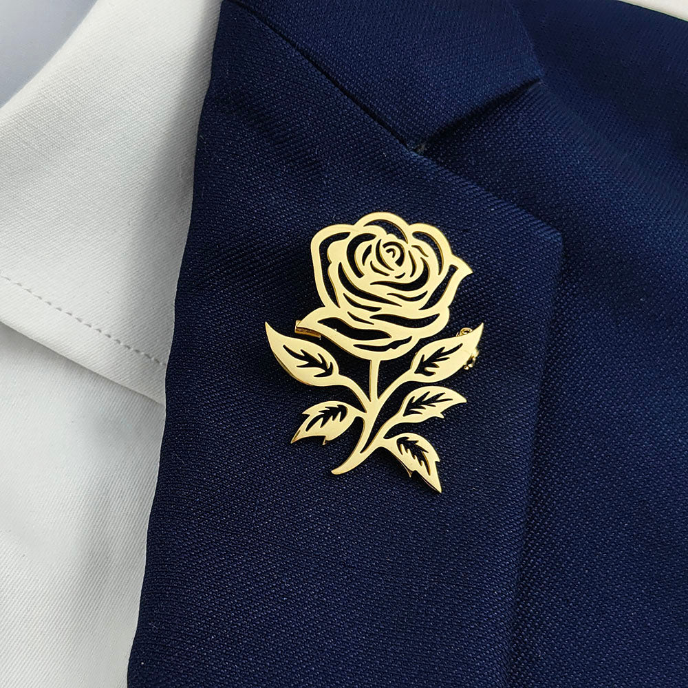 Rose Brooch Pin
