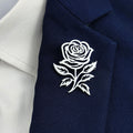 Rose Brooch Pin