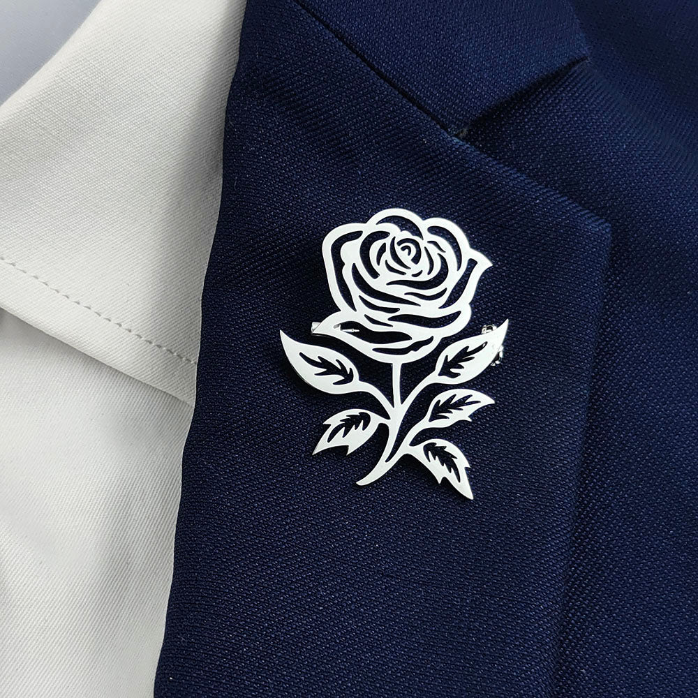 Rose Brooch Pin