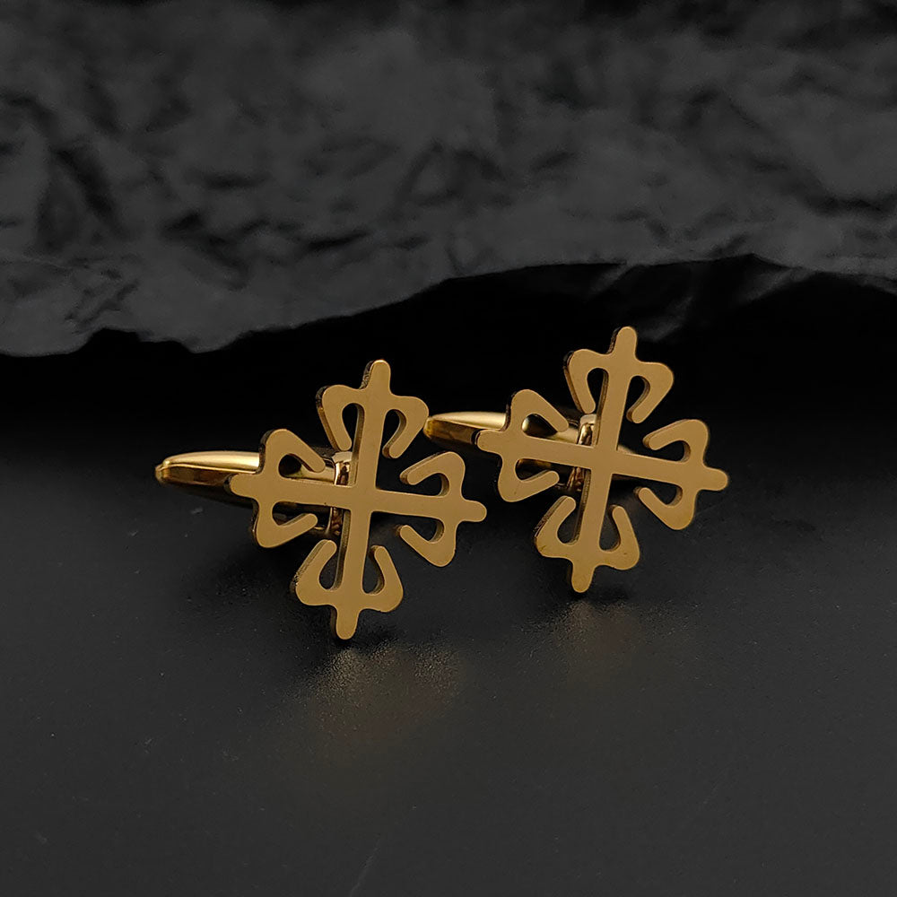 Celtic Cross Cufflinks