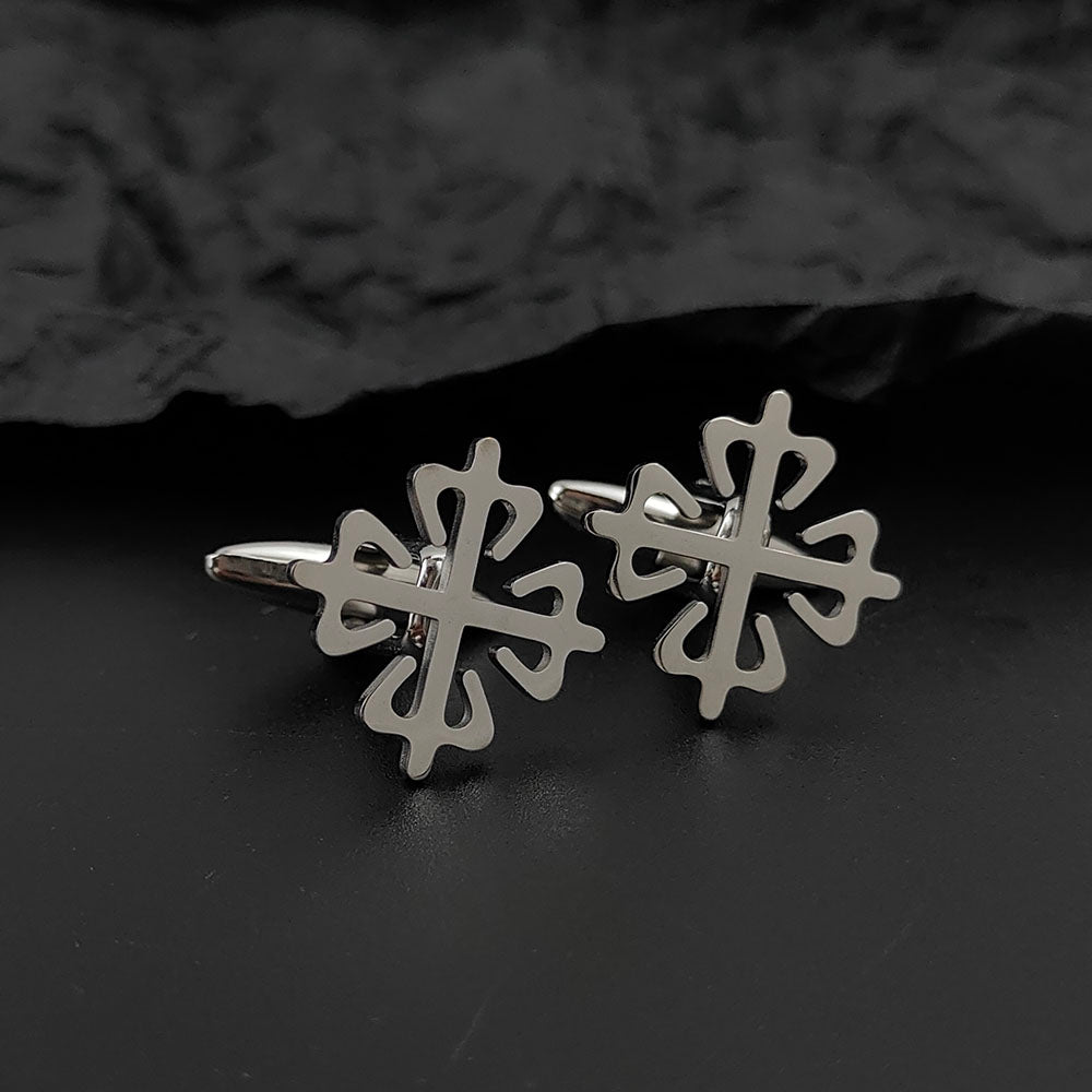 Celtic Cross Cufflinks