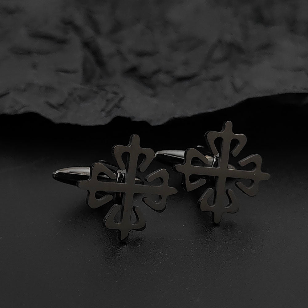 Celtic Cross Cufflinks