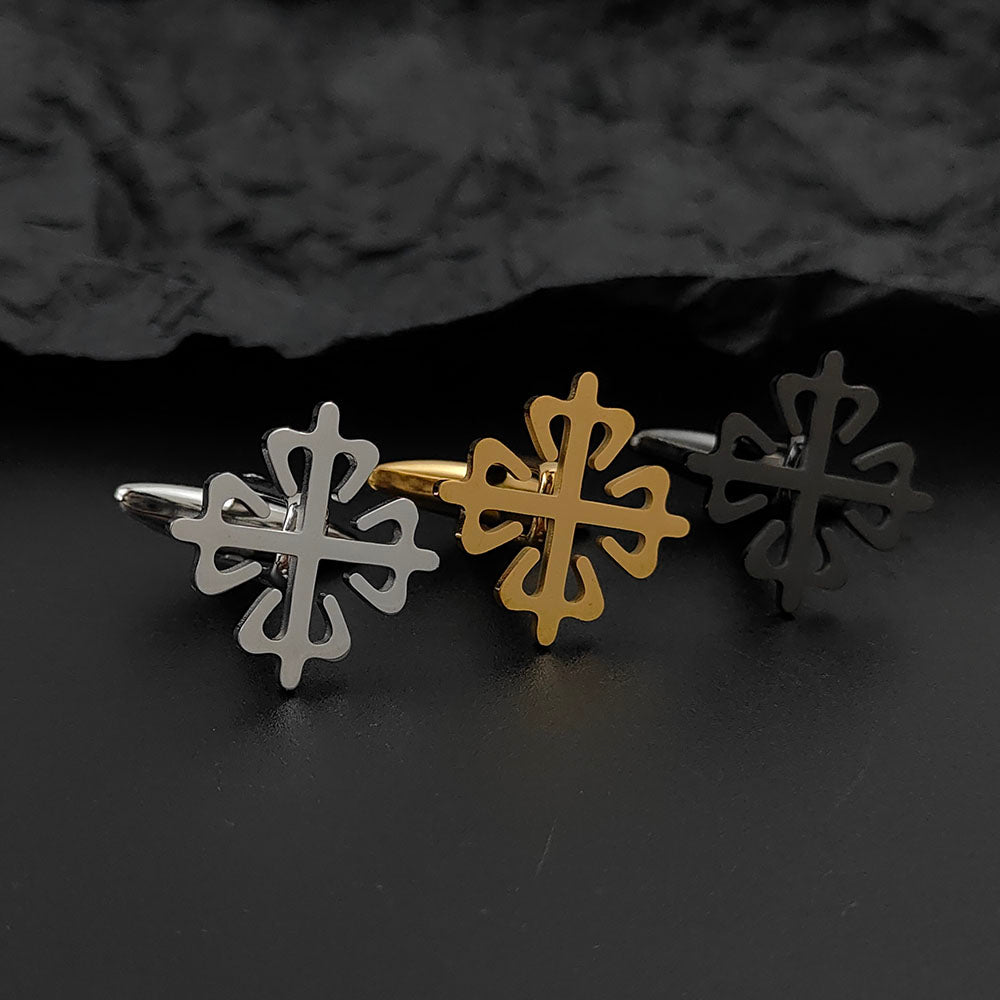 Celtic Cross Cufflinks