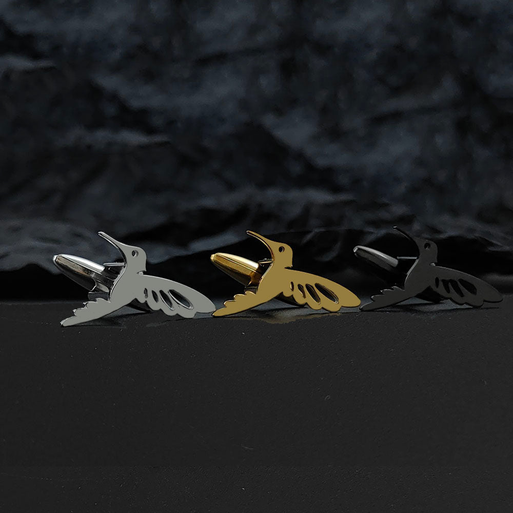 Hummingbird Cufflinks