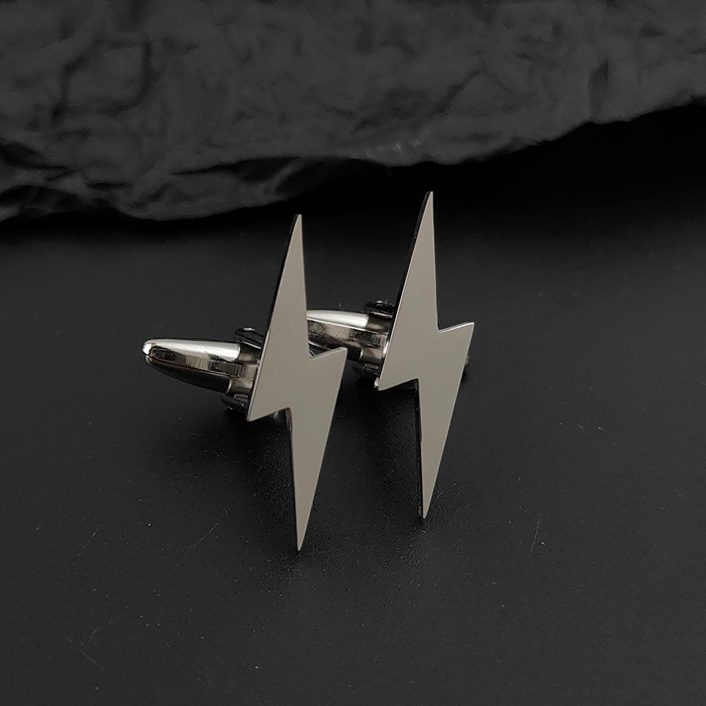 Lightning Cufflinks