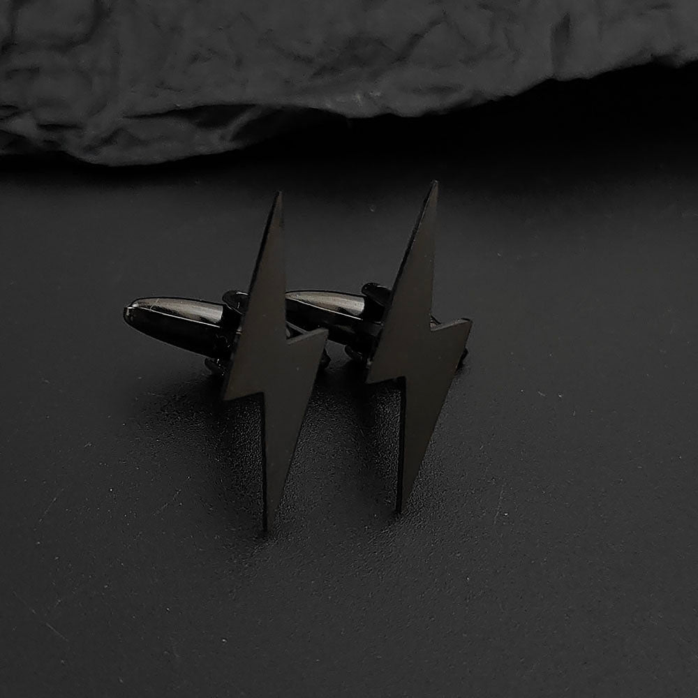 Lightning Cufflinks