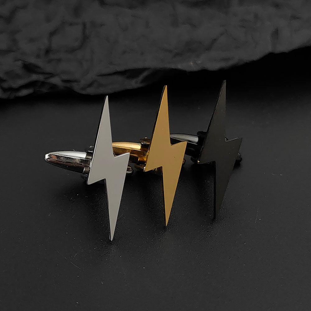 Lightning Cufflinks