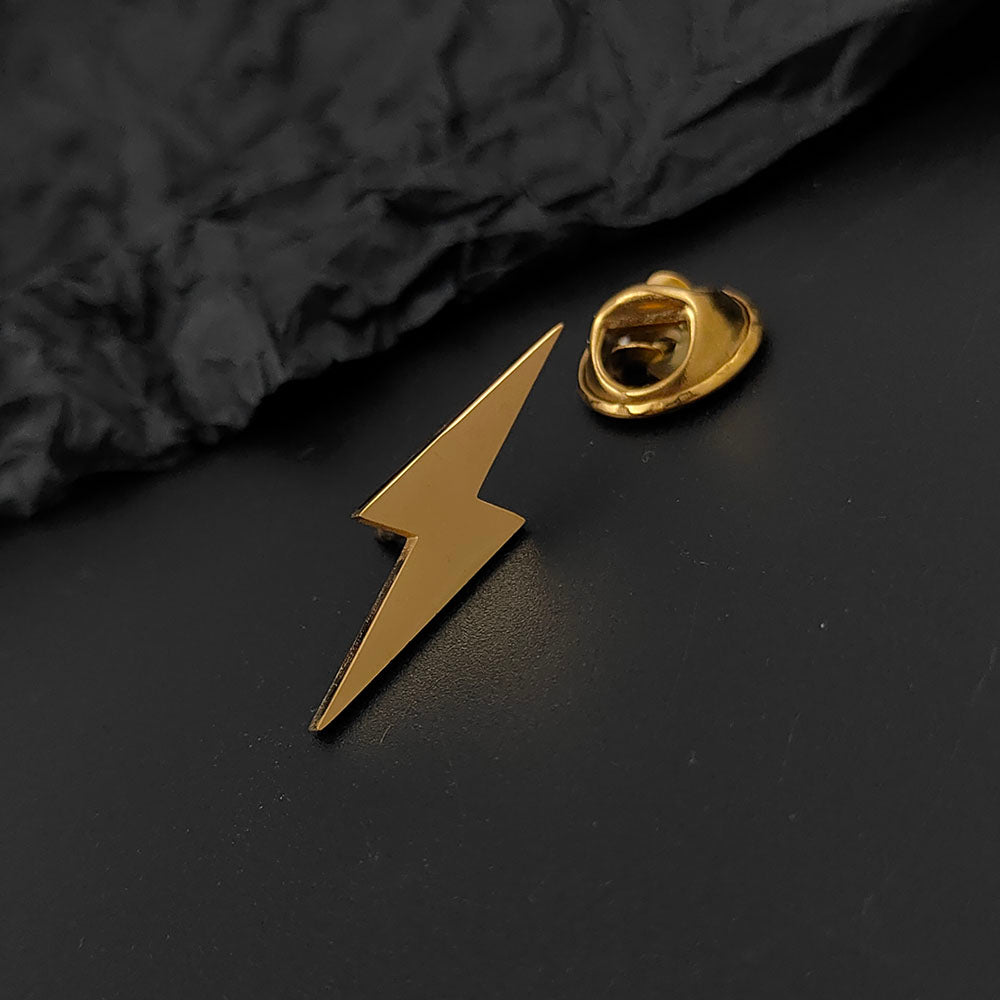 Lightning Brooch Pin