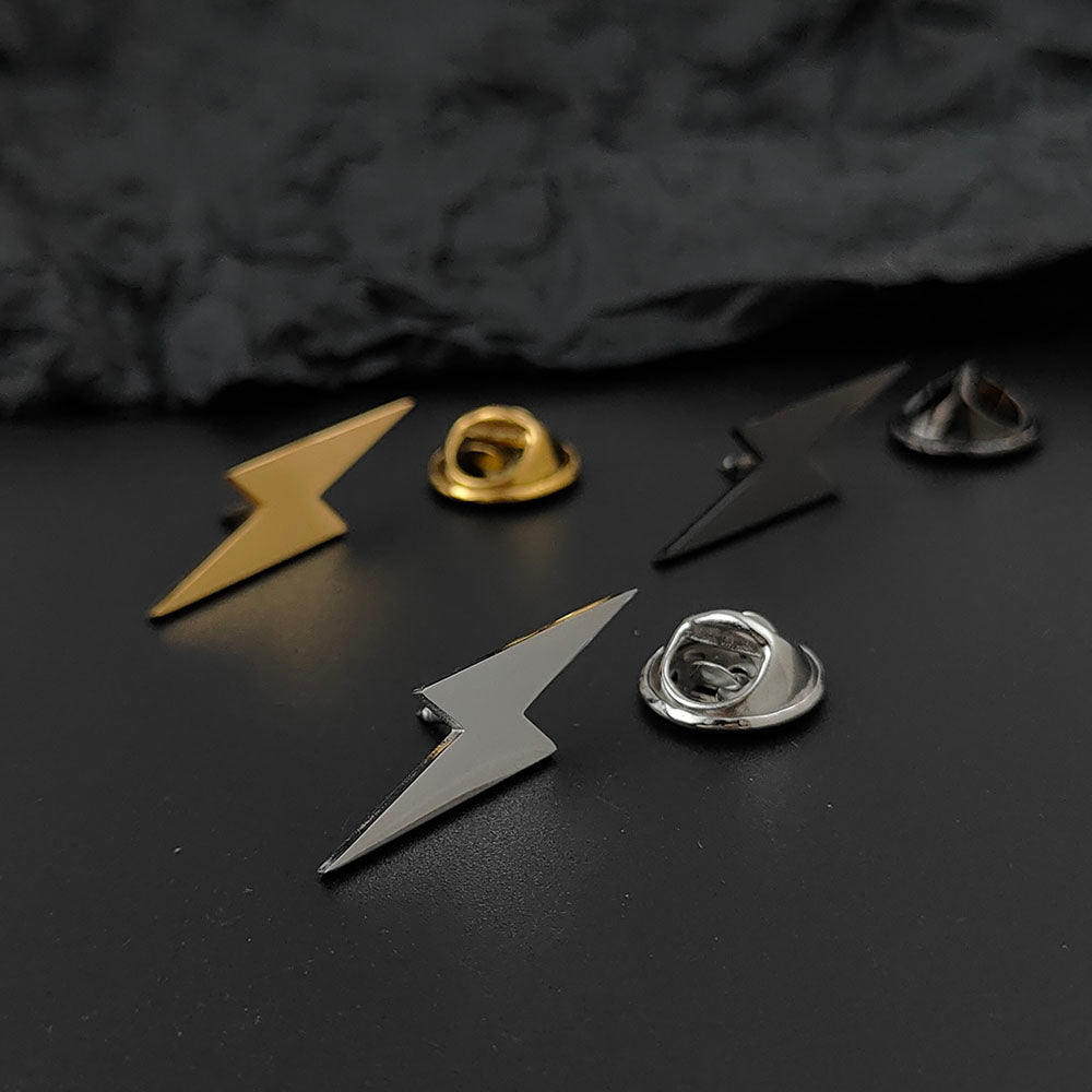 Lightning Brooch Pin