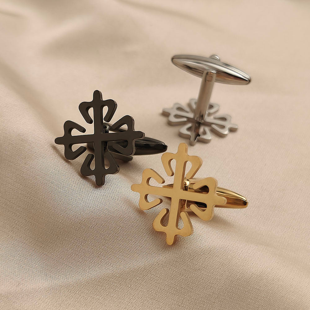 Celtic Cross Cufflinks