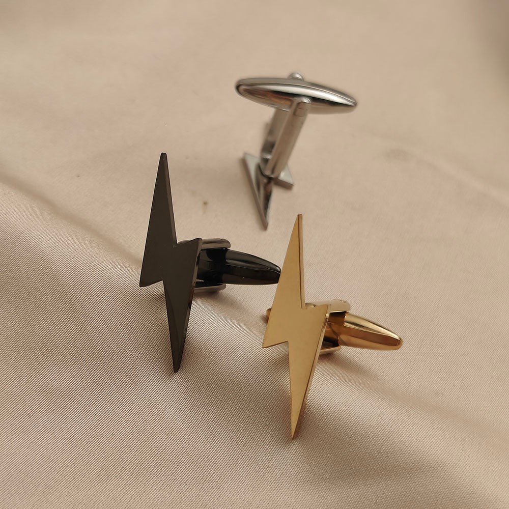 Lightning Cufflinks