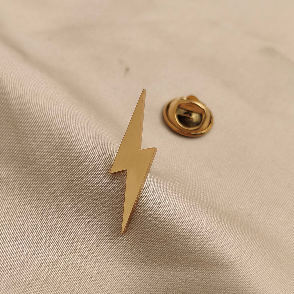 Lightning Brooch Pin