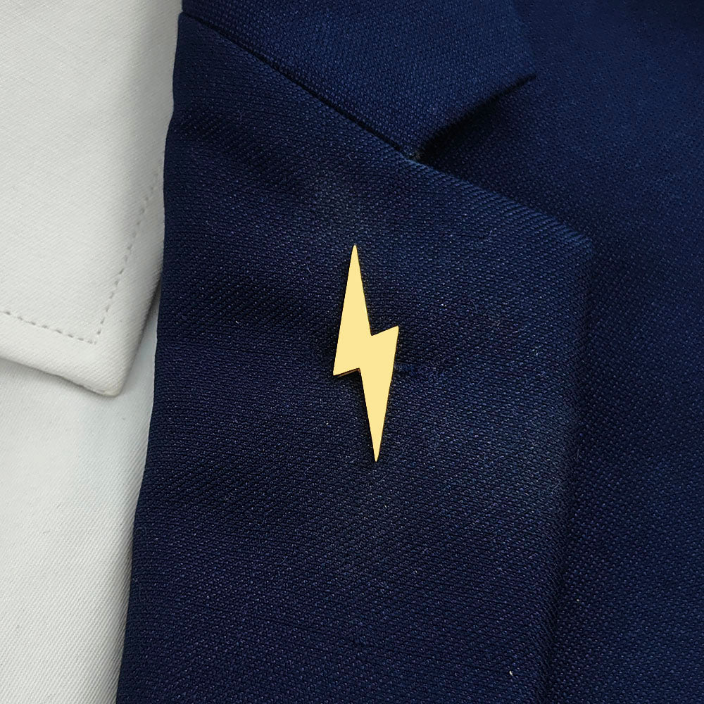 Lightning Brooch Pin