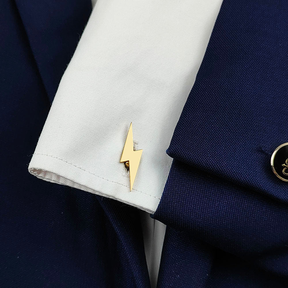 Lightning Cufflinks