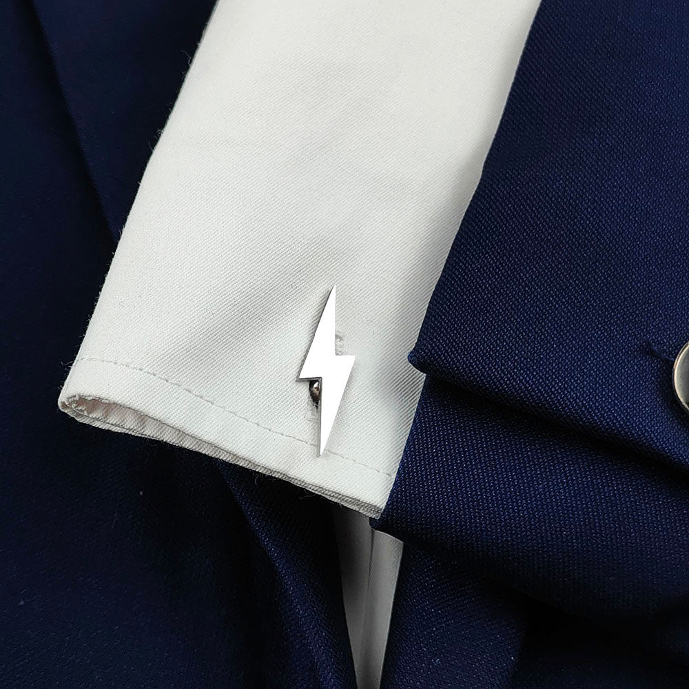 Lightning Cufflinks