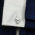 Skull Fire Cufflinks
